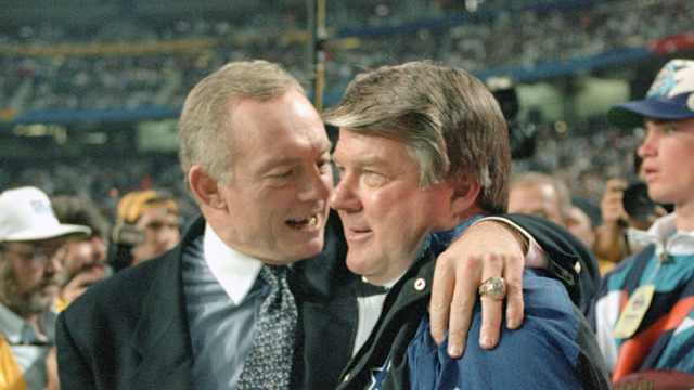 Cowboys - Jerry Jones Jimmy Johnson