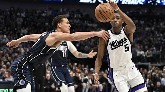 De'Aaron Fox, Sacramento Kings, Dallas Mavericks