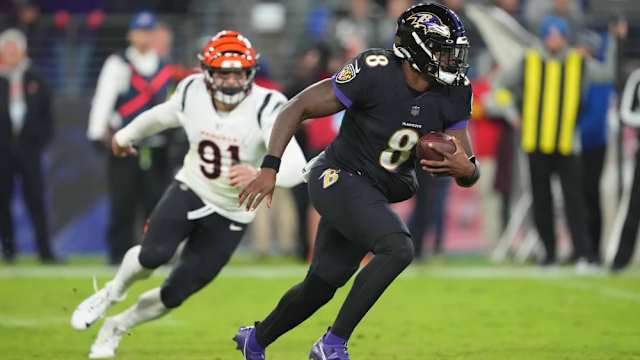Baltimore Ravens QB Lamar Jackson