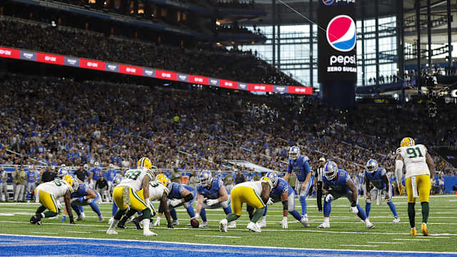 Packers Lions