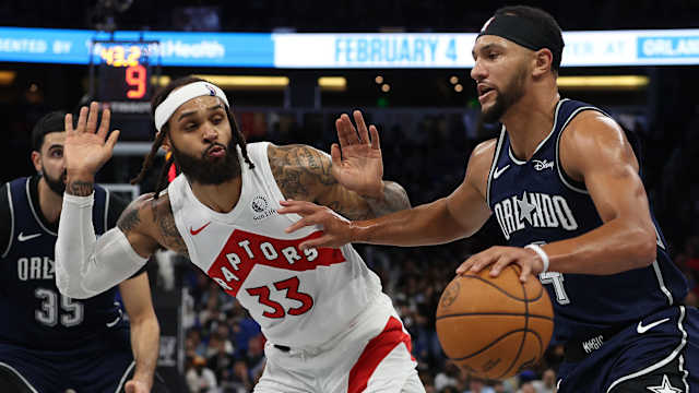 Jalen Suggs Gary Trent Jr. Raptors