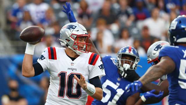 New England Patriots QB Mac Jones