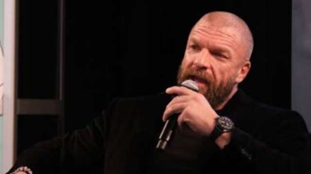Triple H Paul Levesque
