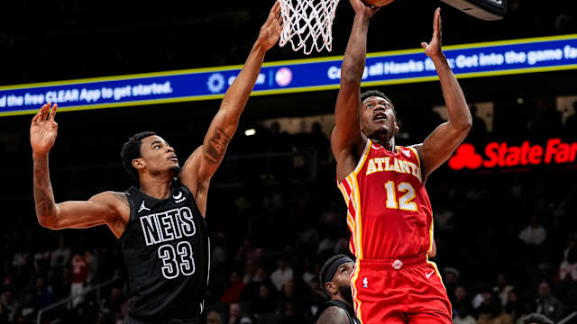 De'Andre Hunter vs the Nets