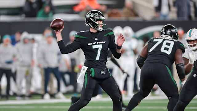 Jets' QB Tim Boyle (7)