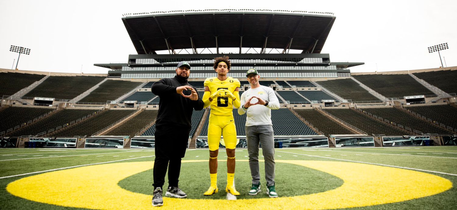 Jayden Fortier Oregon Visit