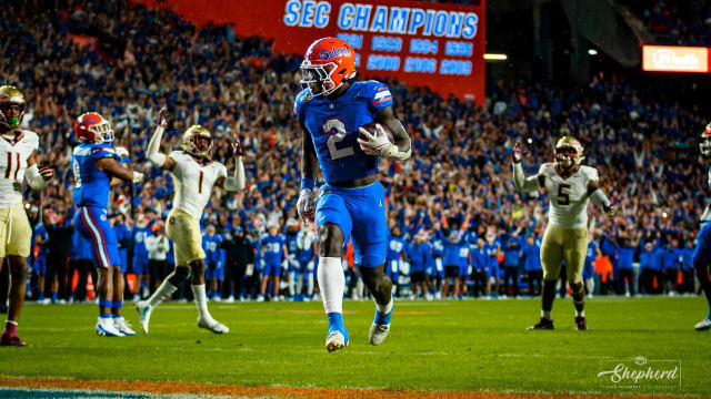 Florida Gators RB Montrell Johnson Jr.