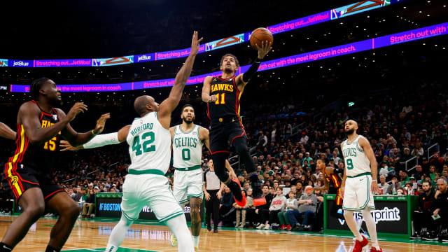 Trae Young vs the Celtics