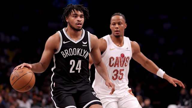 Brooklyn Nets guard Cam Thomas 