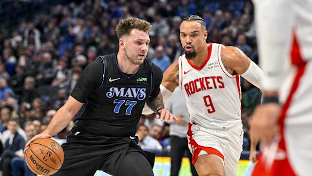 Luka Doncic, Dallas Mavericks, Dillon Brooks, Houston Rockets