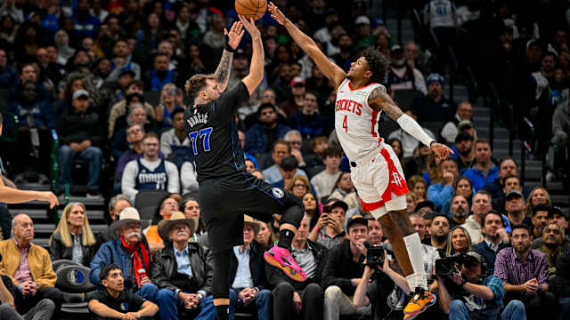 Luka Doncic Jalen Green Mavericks