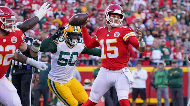 Patrick Mahomes