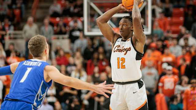 Javon Small, Oklahoma State