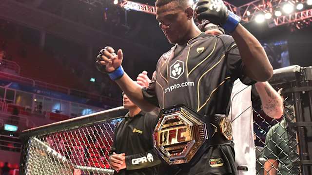 Jamahal Hill UFC