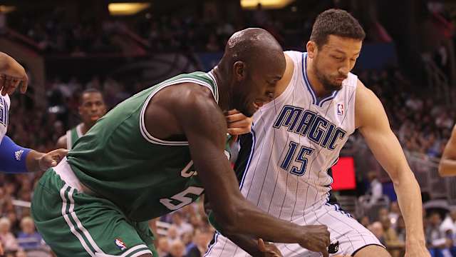 Kevin Garnett Hedo Turkoglu Celtics
