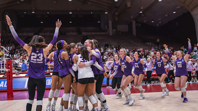 TCU Volleyball NCAA Tournament