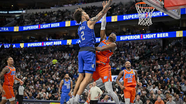 Dereck Lively II, Dallas Mavericks, Oklahoma City Thunder