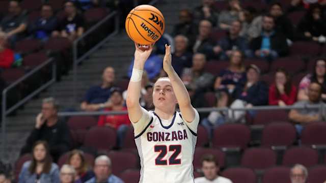 Brynna Maxwell Gonzaga women's basketball