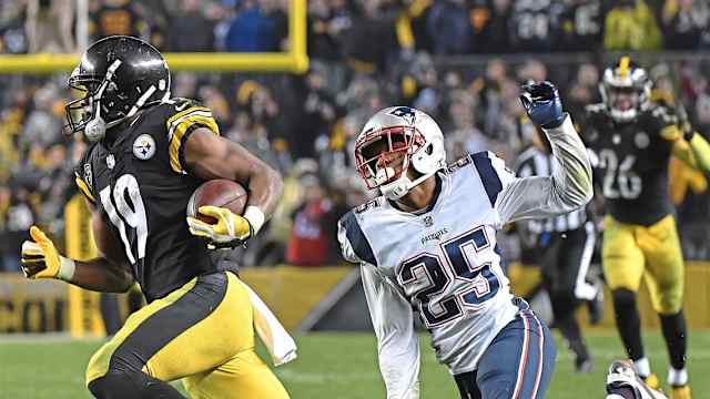 Patriots - JuJu Smith-Schuster Steelers