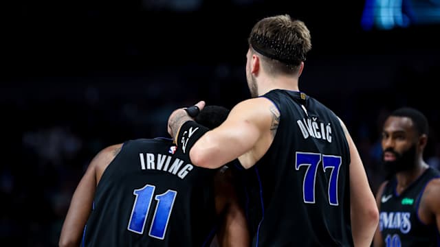 Kyrie Irving, Dallas Mavericks, Luka Doncic