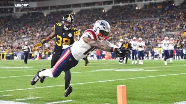 Patriots - Ezekiel Elliott Steelers