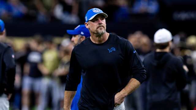 Detroit Lions head coach Dan Campbell.