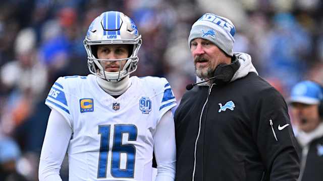 Detroit Lions quarterback Jared Goff