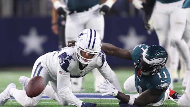 eagles cowboys aj brown