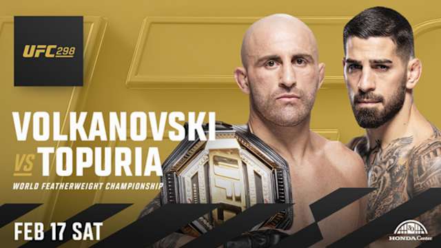 UFC 298