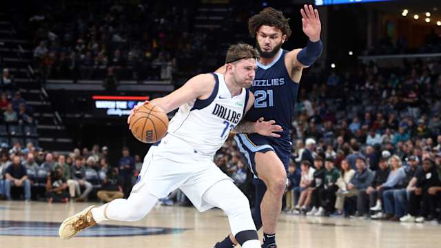 Luka Doncic, Dallas Mavericks, Memphis Grizzlies