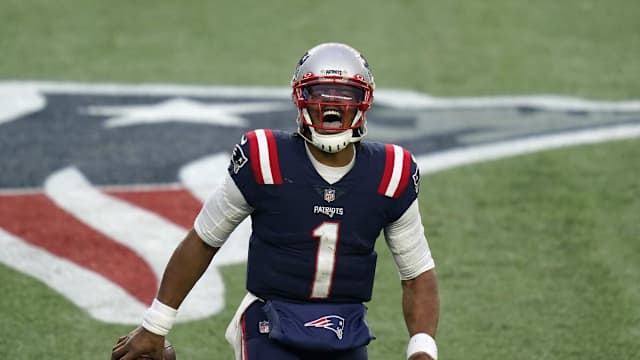 Patriots - Cam Newton