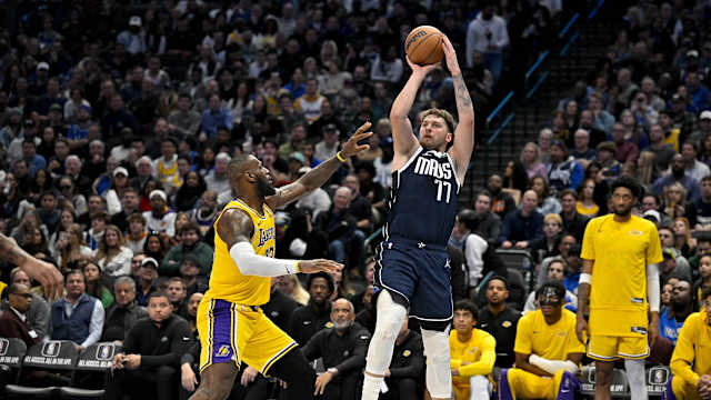 Luka Doncic, Dallas Mavericks, Los Angeles Lakers
