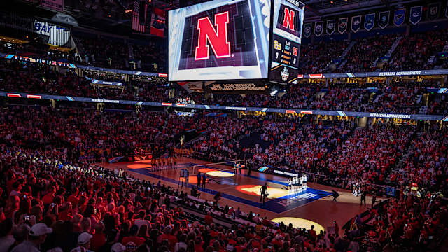 Nebraska vs Pitt 2023 NCAA volleyball semifinal