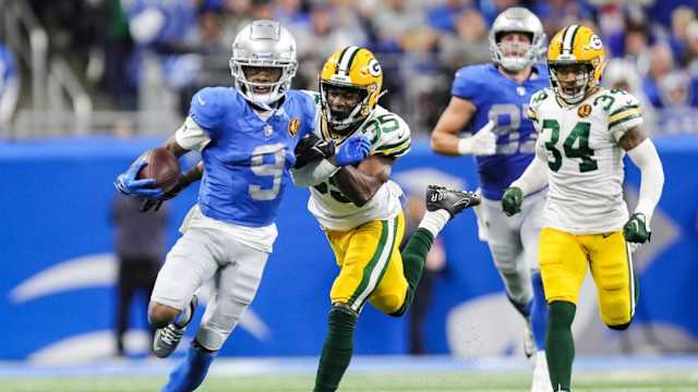 Detroit Lions wide receiver Jameson Williams.