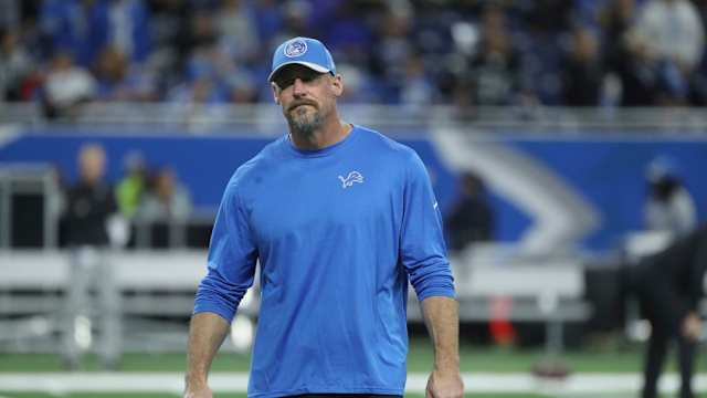 Detroit Lions head coach Dan Campbell