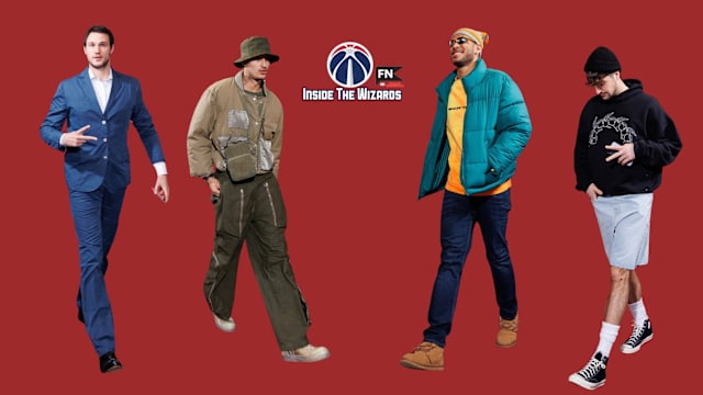 Wizards Fit Check Military Appreciation Night