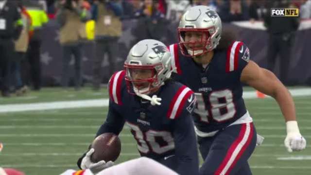 Patriots - Marte Mapu INT