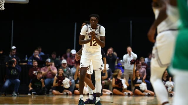 Mississippi State forward Keyshawn Murphy vs. North Texas Mean Green