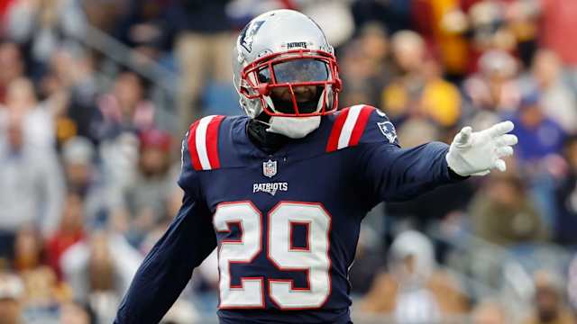 New England Patriots CB J.C. Jackson