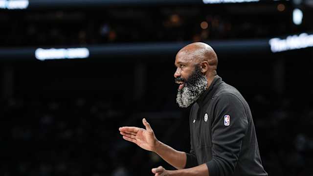  Brooklyn Nets head coach Jacque Vaughn