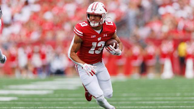 Wisconsin WR Chimere Dike