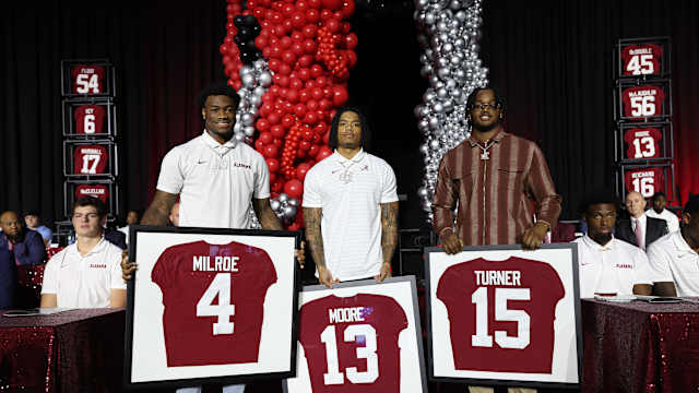 Jalen Milroe, Malachi Moore, Dallas Turner