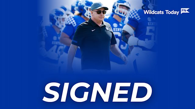 Wildcats Today SIGNED
