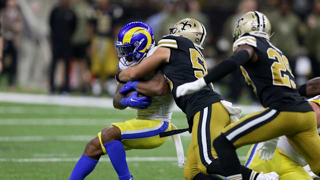 Saints Defense vs. LA Rams