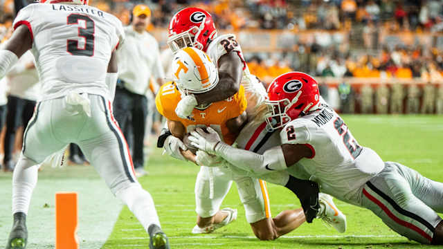 Georgia transfer linebacker E.J. Lightsey
