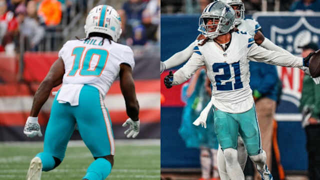Tyreek and Gilmore