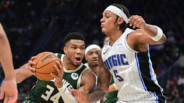 Giannis Antetokounmpo Paolo Banchero Bucks