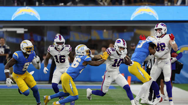 bills chargers 33