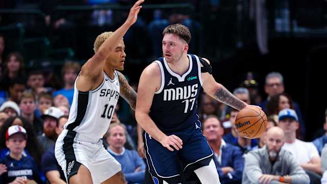 Luka Doncic, Dallas Mavericks, San Antonio Spurs