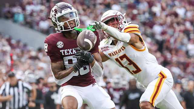 Jordan Anthony vs. UL-Monroe 9/16/23